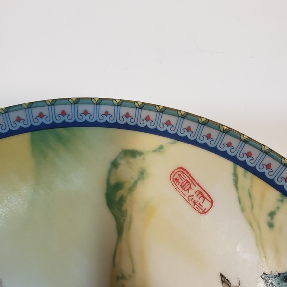 Vtg Imperial Jingdezhen Beauties of the Red Mansion Pao-Chai Collector's Plate - Picture 9 of 16